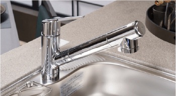 浄水機能付き混合水栓