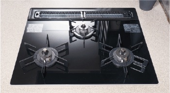 ガラストップコンロ