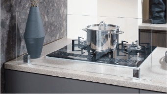 ガラスオイルガード