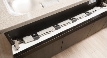 包丁フラップ収納