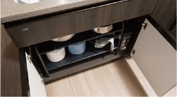 キッチン下部収納