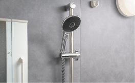 スライドシャワーバー