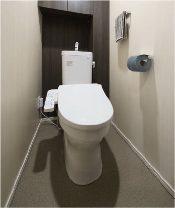 ウォシュレット付便器