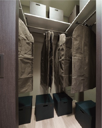 ウォークインクローゼット