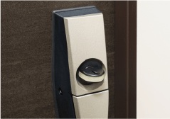 スイッチ式サムターン