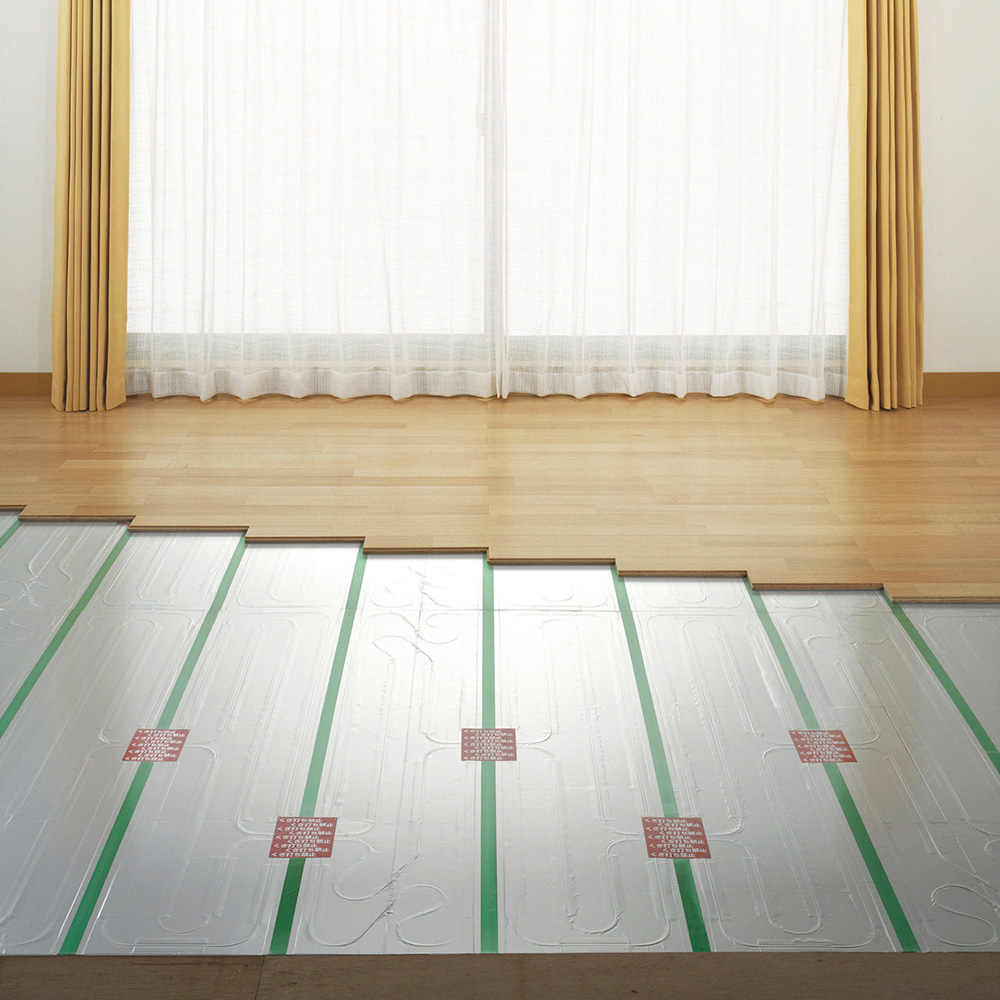 TES温水式床暖房