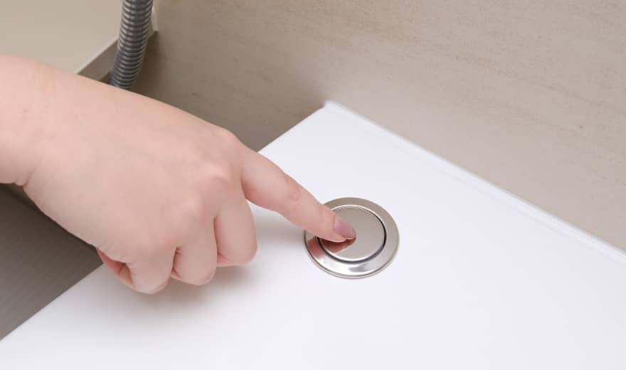 ポップアップ排水栓