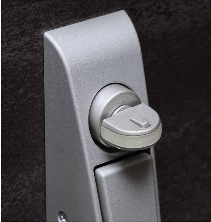 防犯仕様のサムターン