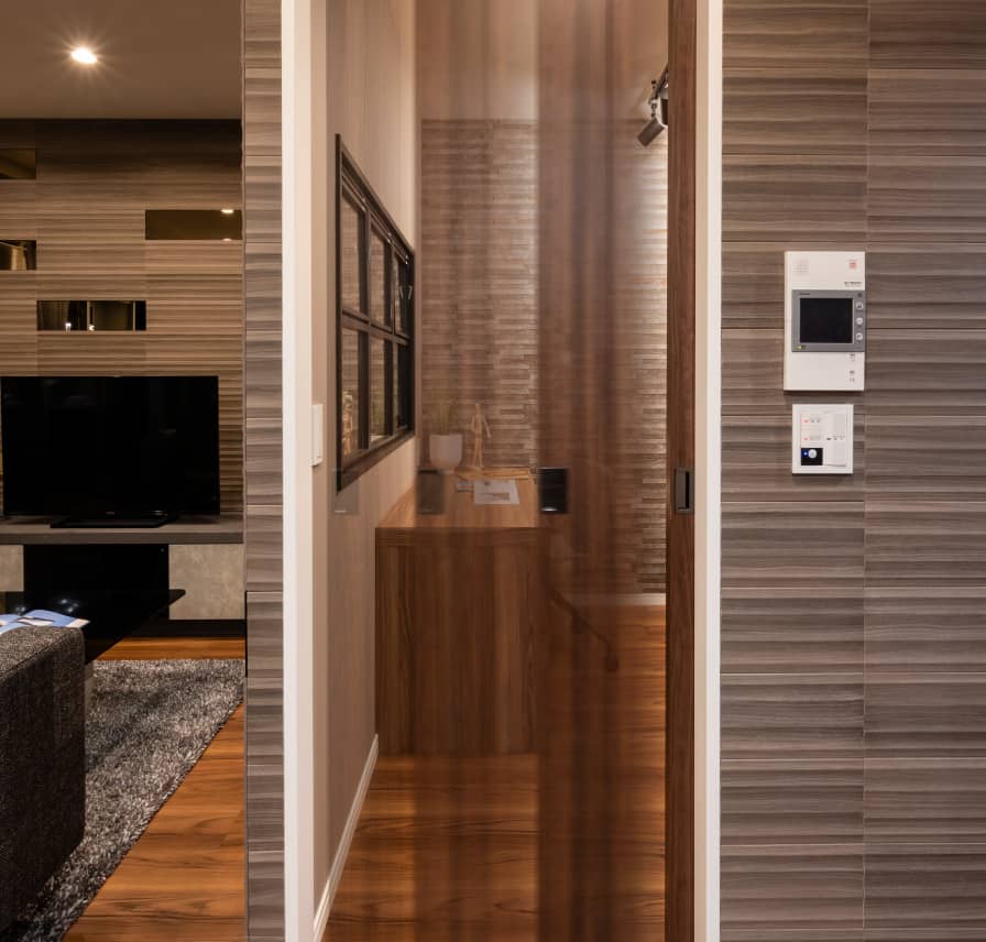 引き戸のソフトクローズ