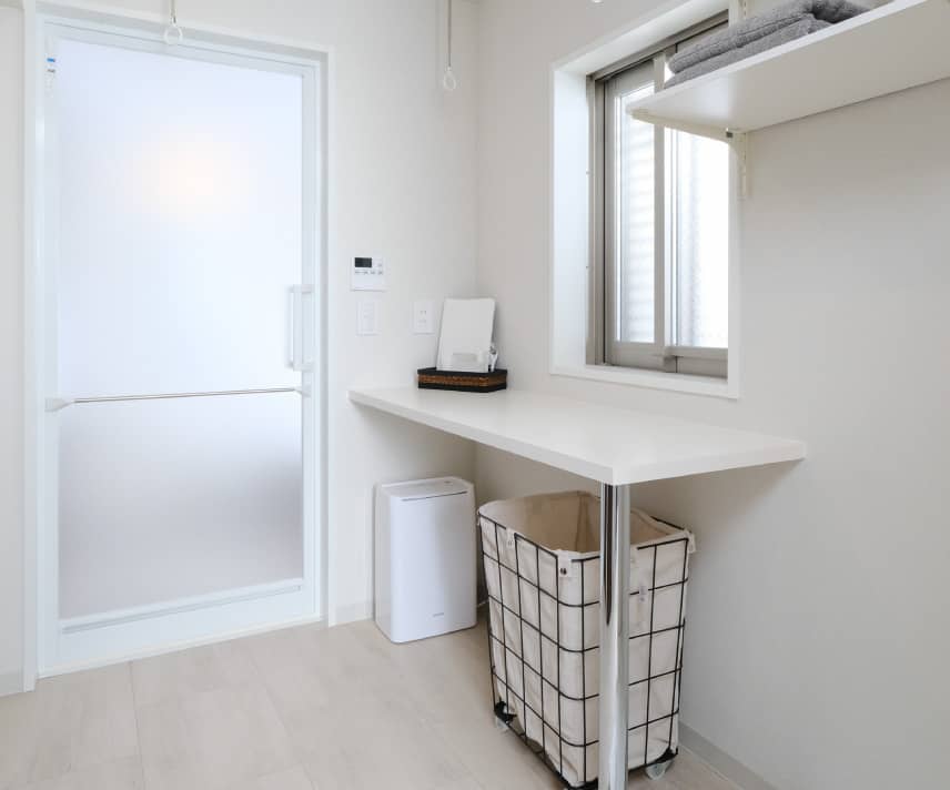 洗面室カウンター