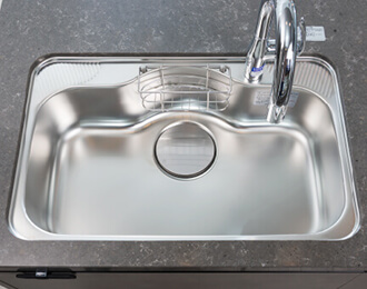 低騒音キッチンシンク