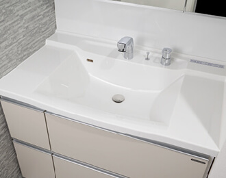 スクエアボウルカウンター