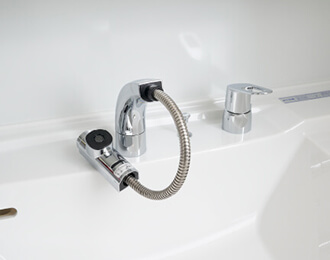 シングルレバー式シャワー水栓