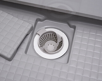 くるりんポイ排水口