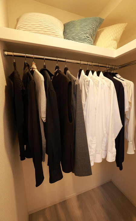 ウォークインクロゼット