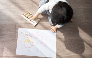 ガス温水式床暖房