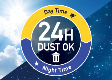 24時間ゴミ出し可能