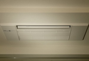 全室天井埋込型カセットエアコン