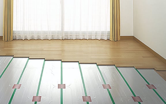 TES温水式床暖房