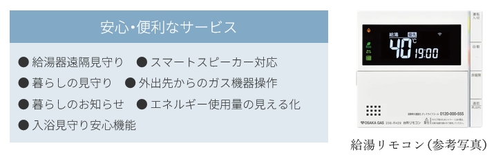 無線LAN機能付きエネルックリモコン