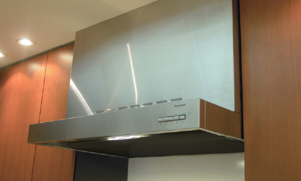 レンジフード
［シロッコファン、整流板付］