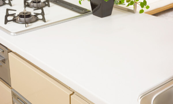 フィオレストーンのカウンタートップ