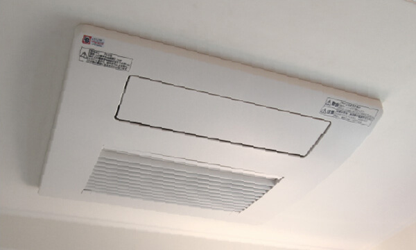 多機能で使い勝手が良い、浴室暖房乾燥機