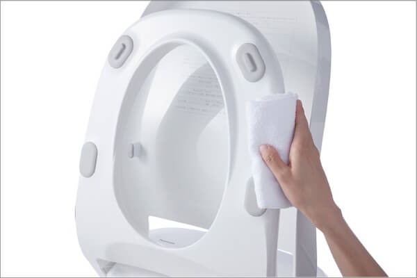 スキマレス便座