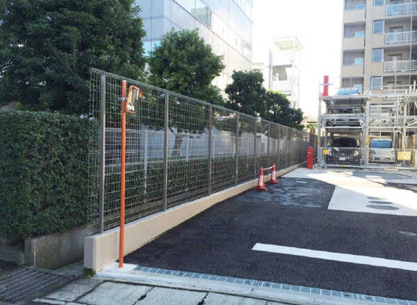 1次セキュリティ（隣地境界等）