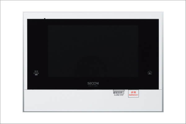 多機能のハンズフリーインターホン