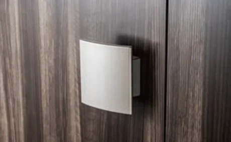 開閉しやすい玄関ハンドル