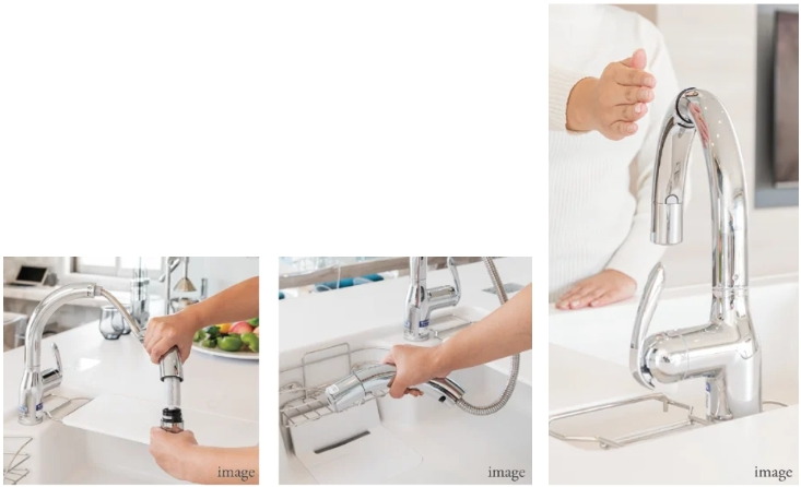 タッチレス水栓