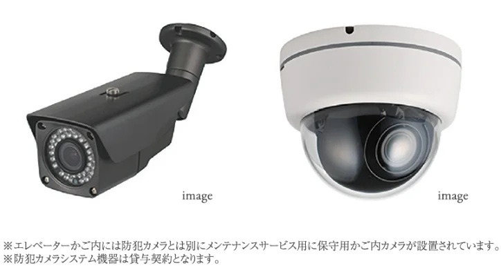 防犯カメラシステム
