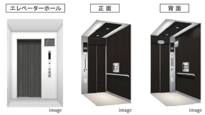 エレベーター防犯カメラシステム