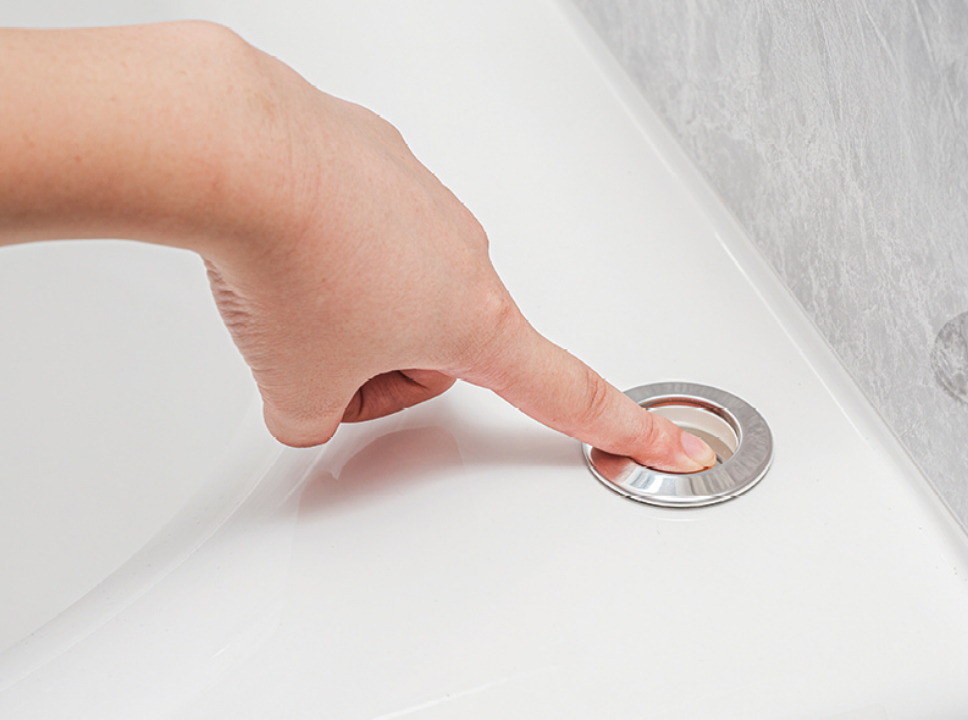 ポップアップ排水栓