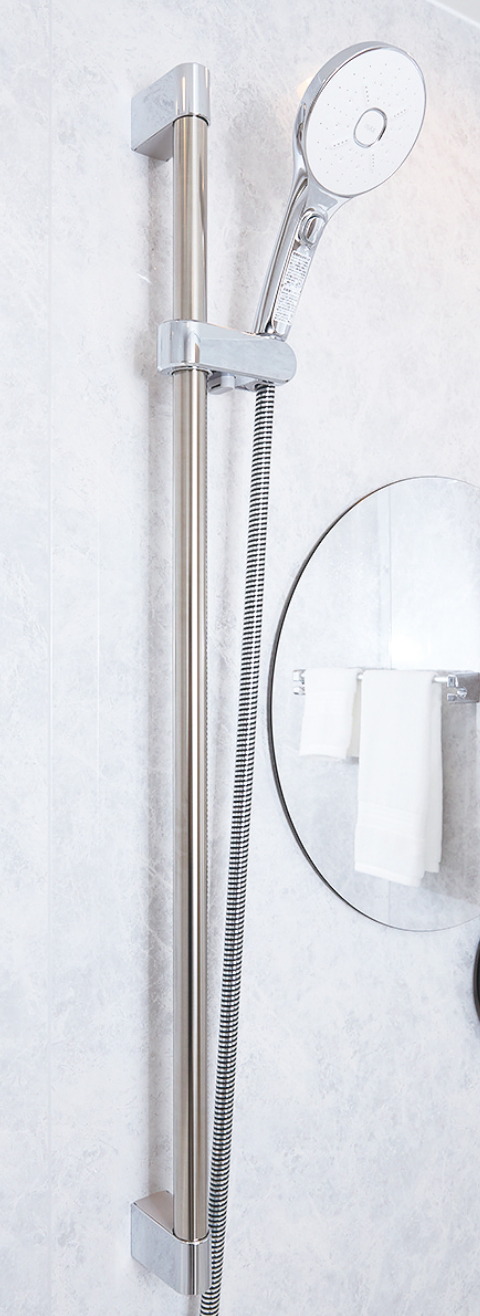 スライドバー（手すり兼用）