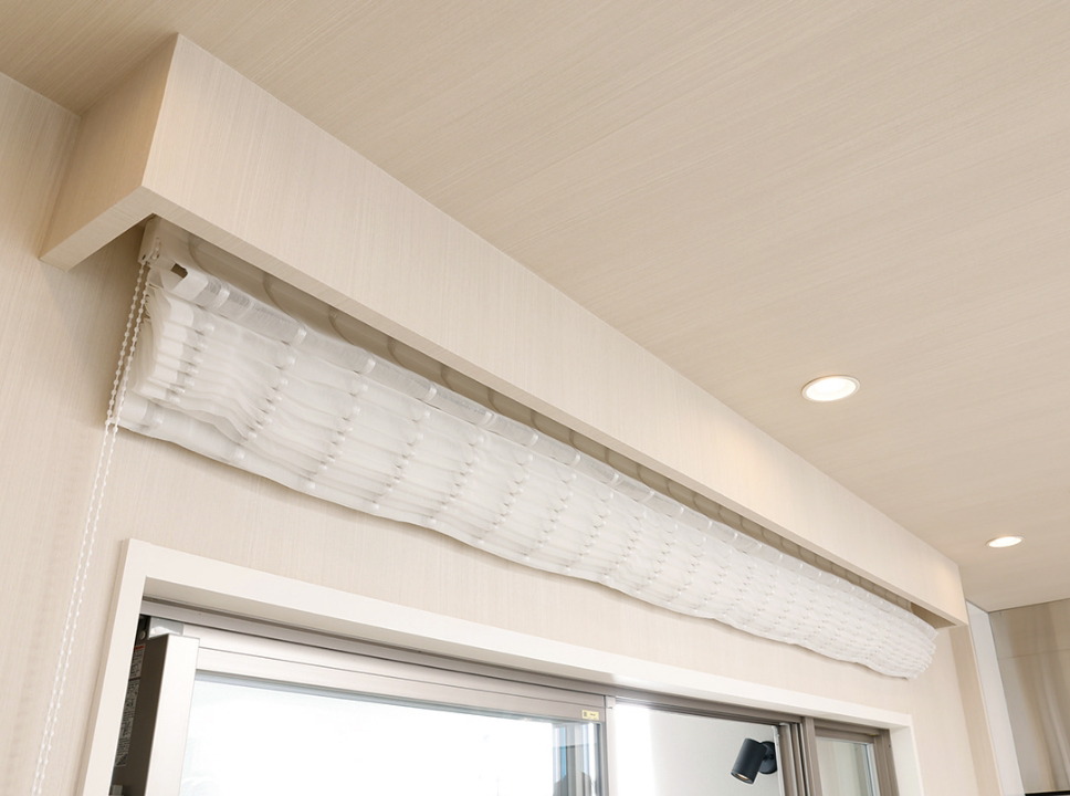 カーテンボックス（LDK）