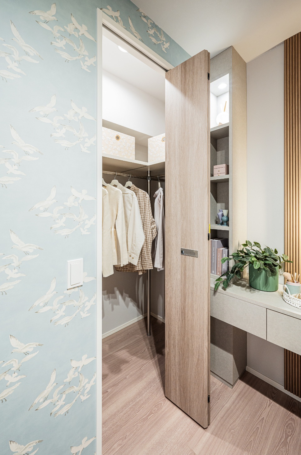 ウォークインクローゼット