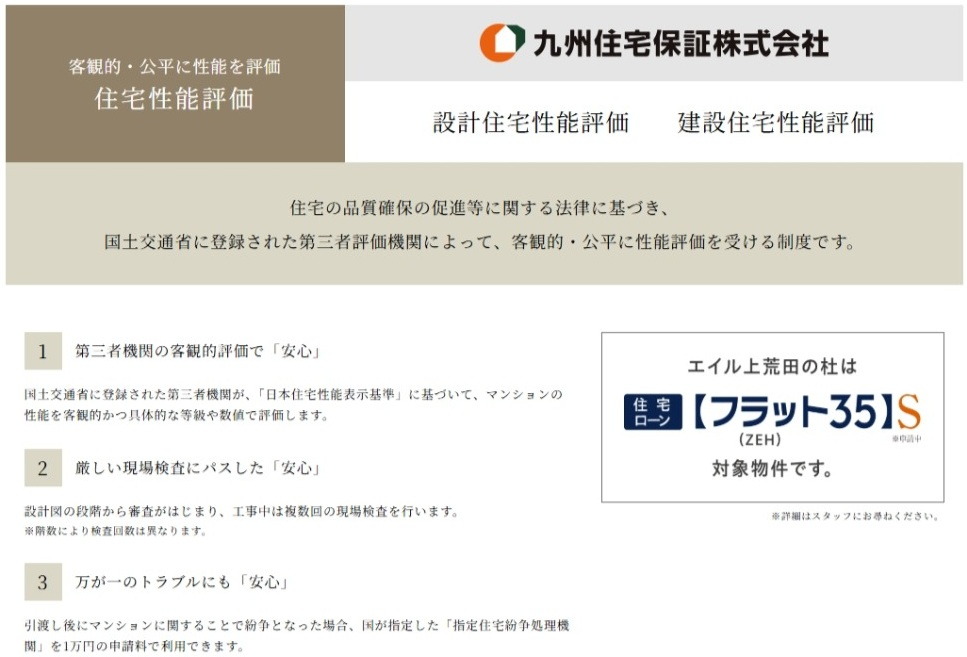 住宅性能評価・住宅瑕疵担保責任保険