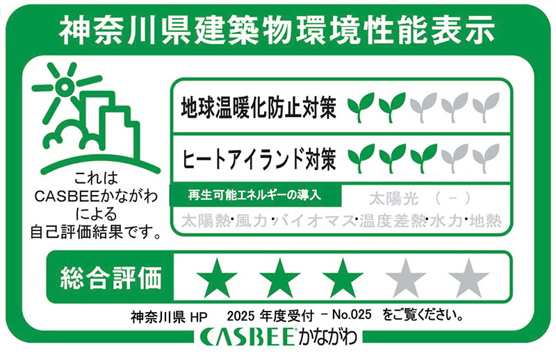 神奈川県建築物環境性能表示