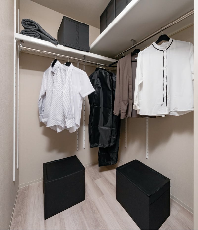 ウォークインクロゼット