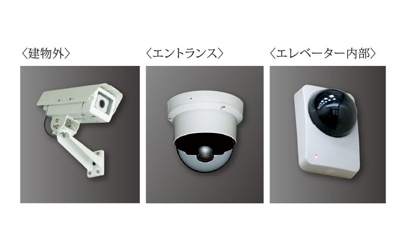 防犯カメラ