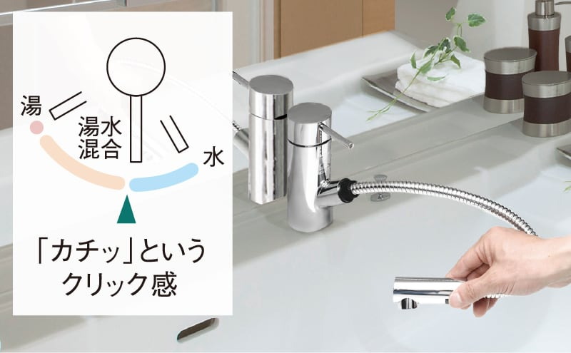 節湯水栓（洗面室）