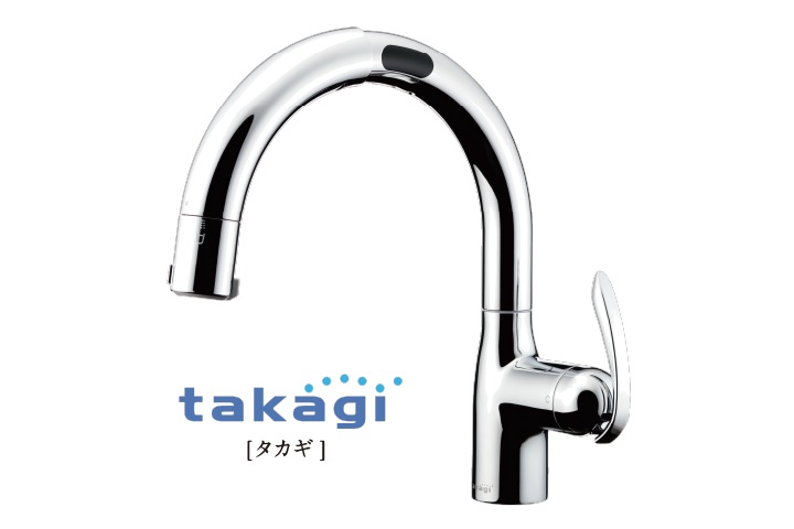 タッチレス蛇口一体型
浄水器 LC