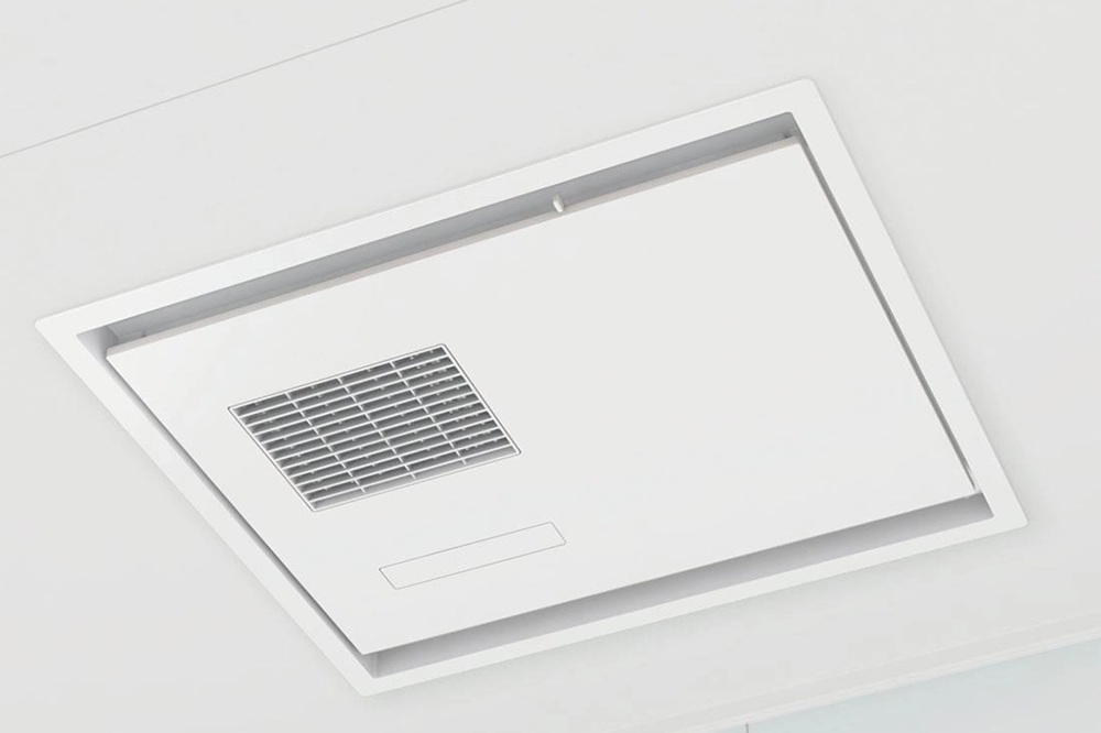 冬場だって暖かい、浴室換気暖房乾燥機「三乾王」