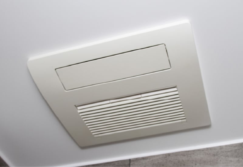 ミストサウナ付
浴室暖房乾燥機