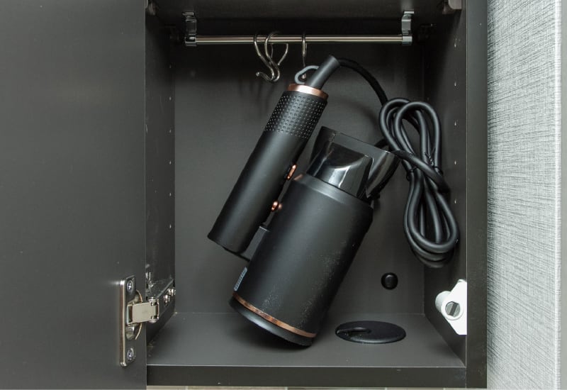 ドライヤーフック