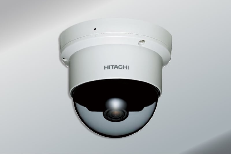 敷地内に防犯カメラを設置