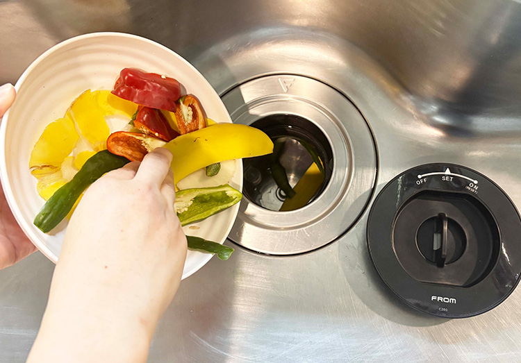 衛生的で快適な「ディスポーザー」