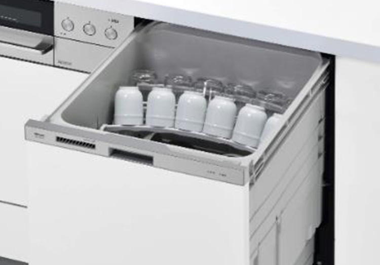 時短と節水を叶える「食器洗い乾燥機」